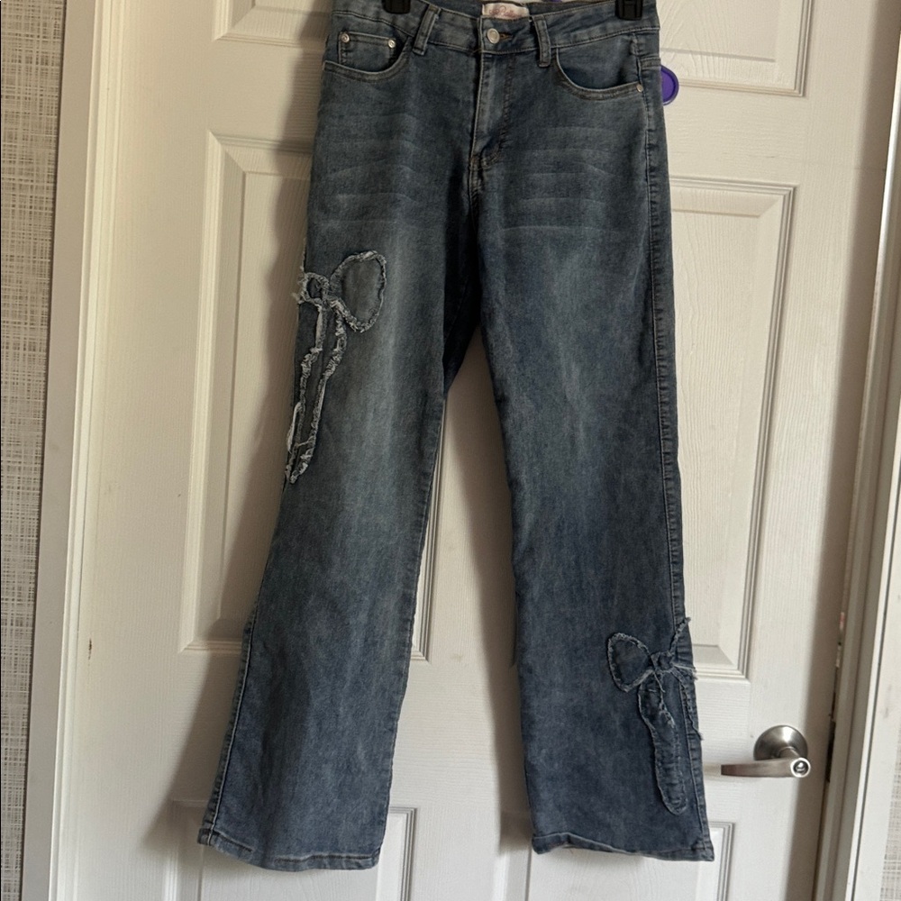 Christian Louboutin Blue Denim Jeans